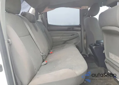 2013 Toyota Tacoma Double Cab from USA, damaged, VIN 3TMLU4EN2DM115036